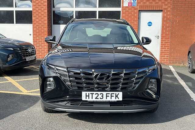 Hyundai TUCSON 1.6 T-GDi Hybrid Premium 5dr 2WD Auto Black
