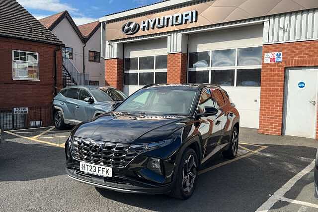 Hyundai TUCSON 1.6 T-GDi Hybrid Premium 5dr 2WD Auto Black