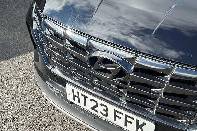 Hyundai TUCSON 1.6 T-GDi Hybrid Premium 5dr 2WD Auto Black