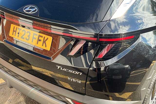 Hyundai TUCSON 1.6 T-GDi Hybrid Premium 5dr 2WD Auto Black