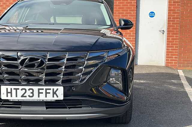 Hyundai TUCSON 1.6 T-GDi Hybrid Premium 5dr 2WD Auto Black
