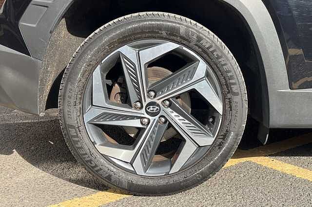 Hyundai TUCSON 1.6 T-GDi Hybrid Premium 5dr 2WD Auto Black