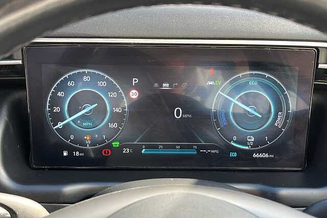 Hyundai TUCSON 1.6 T-GDi Hybrid Premium 5dr 2WD Auto Black