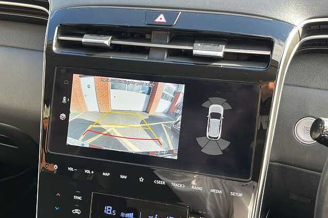 Hyundai TUCSON 1.6 T-GDi Hybrid Premium 5dr 2WD Auto Black