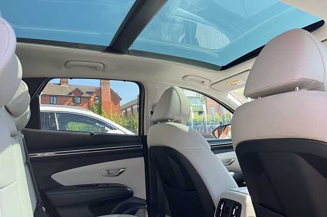 Hyundai TUCSON 1.6 T-GDi Hybrid 230ps Ultimate 5dr 2WD Auto