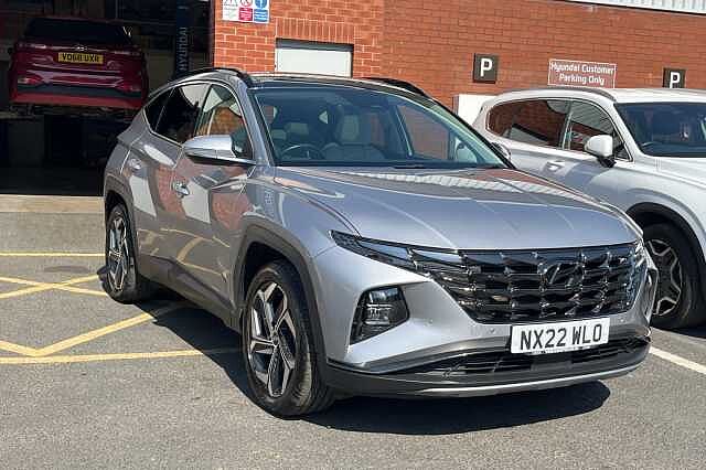 Hyundai TUCSON 1.6 T-GDi Hybrid 230ps Ultimate 5dr 2WD Auto
