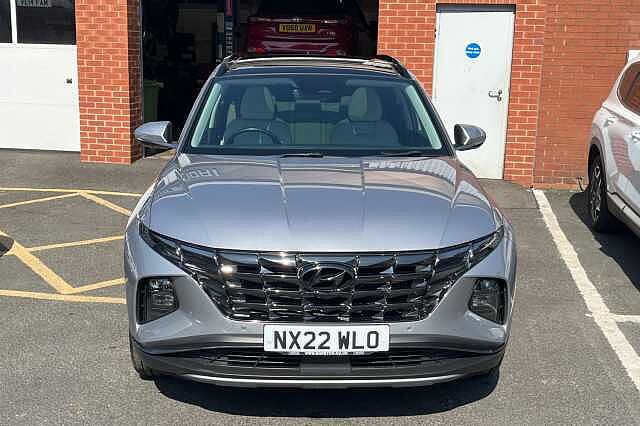 Hyundai TUCSON 1.6 T-GDi Hybrid 230ps Ultimate 5dr 2WD Auto