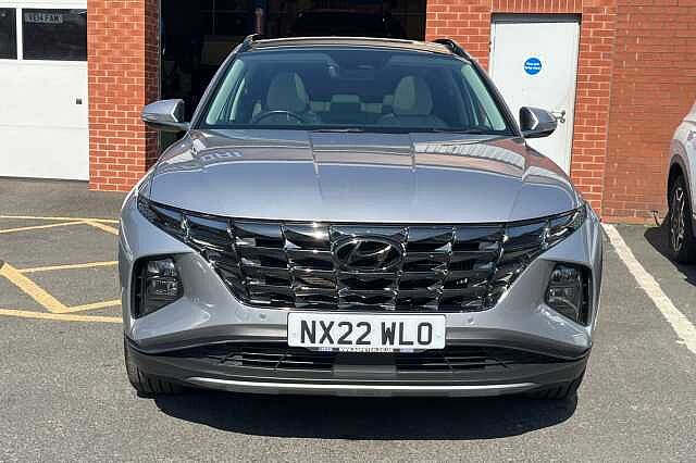 Hyundai TUCSON 1.6 T-GDi Hybrid 230ps Ultimate 5dr 2WD Auto