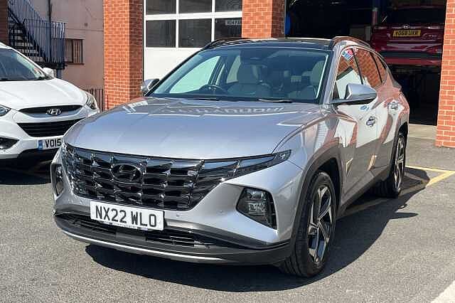 Hyundai TUCSON 1.6 T-GDi Hybrid 230ps Ultimate 5dr 2WD Auto