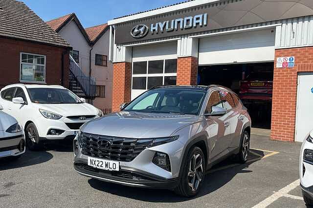 Hyundai TUCSON 1.6 T-GDi Hybrid 230ps Ultimate 5dr 2WD Auto