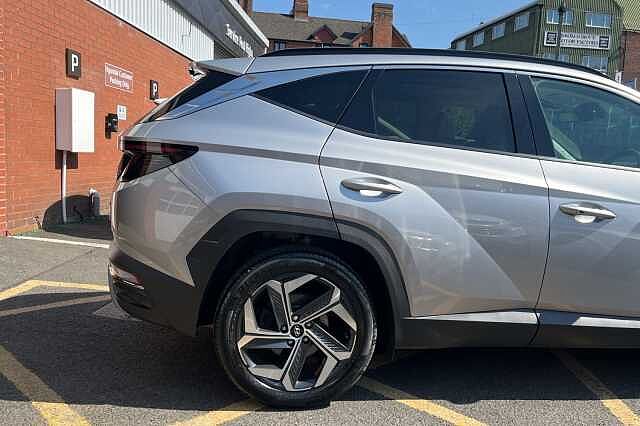 Hyundai TUCSON 1.6 T-GDi Hybrid 230ps Ultimate 5dr 2WD Auto