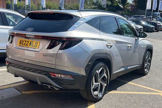 Hyundai TUCSON 1.6 T-GDi Hybrid 230ps Ultimate 5dr 2WD Auto