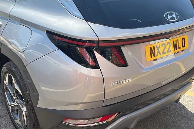 Hyundai TUCSON 1.6 T-GDi Hybrid 230ps Ultimate 5dr 2WD Auto