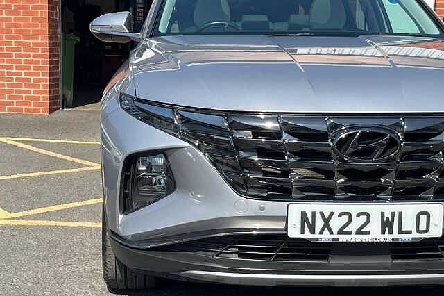 Hyundai TUCSON 1.6 T-GDi Hybrid 230ps Ultimate 5dr 2WD Auto