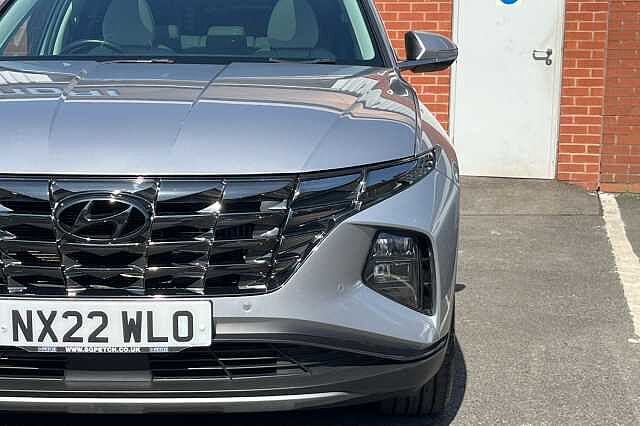 Hyundai TUCSON 1.6 T-GDi Hybrid 230ps Ultimate 5dr 2WD Auto