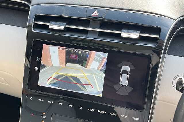 Hyundai TUCSON 1.6 T-GDi Hybrid 230ps Ultimate 5dr 2WD Auto