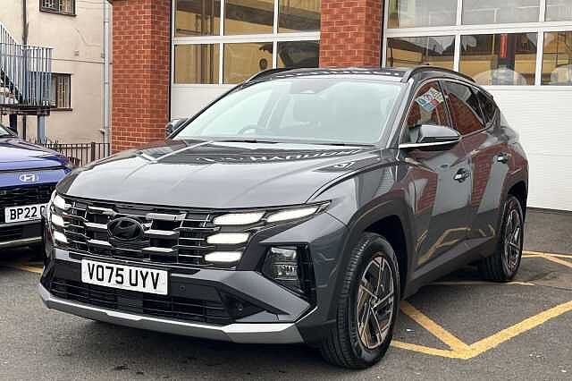 Hyundai TUCSON 1.6T Plug-in Hybrid Advance 5dr Auto