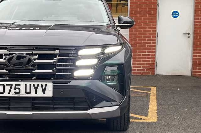 Hyundai TUCSON 1.6T Plug-in Hybrid Advance 5dr Auto