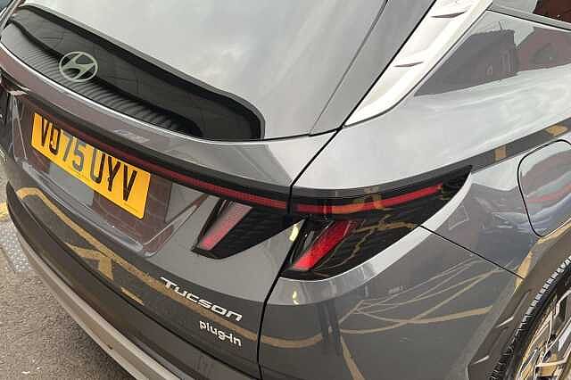 Hyundai TUCSON 1.6T Plug-in Hybrid Advance 5dr Auto