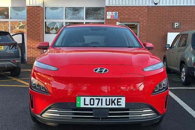 Hyundai KONA Premium 64kWh 5dr Auto Red