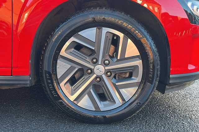 Hyundai KONA Premium 64kWh 5dr Auto Red