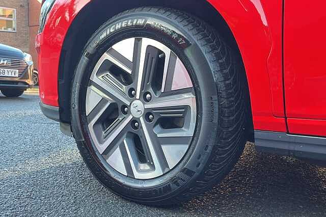 Hyundai KONA Premium 64kWh 5dr Auto Red