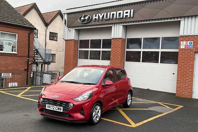 Hyundai i10 1.0 MPi SE Connect 5dr