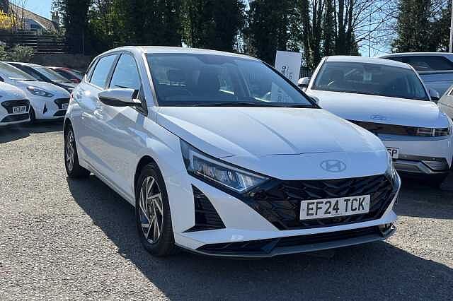 Hyundai I20 1.0 T-GDi Advance 5dr DCT White