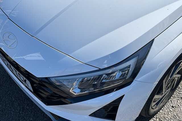Hyundai I20 1.0 T-GDi Advance 5dr DCT White