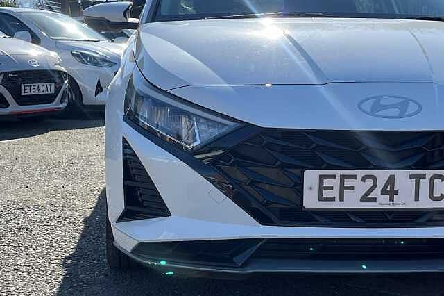 Hyundai I20 1.0 T-GDi Advance 5dr DCT White