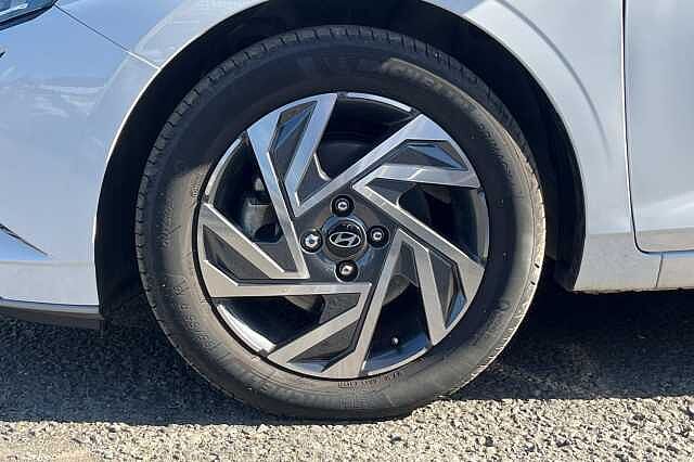 Hyundai I20 1.0 T-GDi Advance 5dr DCT White