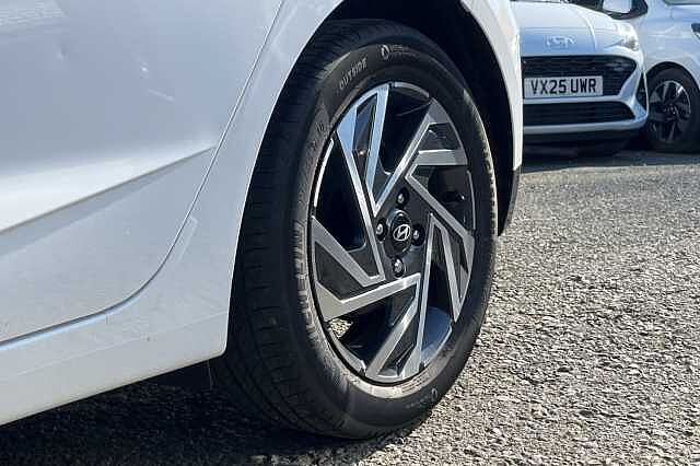 Hyundai I20 1.0 T-GDi Advance 5dr DCT White