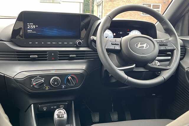 Hyundai i20 1.0 T-GDi 90 Black Line 5dr