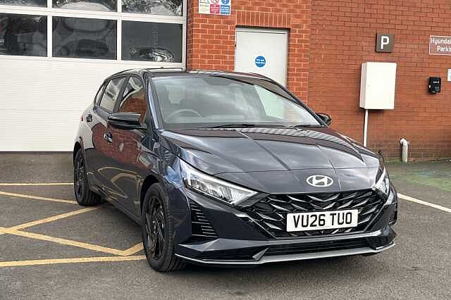 Hyundai i20 1.0 T-GDi 90 Black Line 5dr