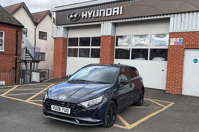 Hyundai i20 1.0 T-GDi 90 Black Line 5dr
