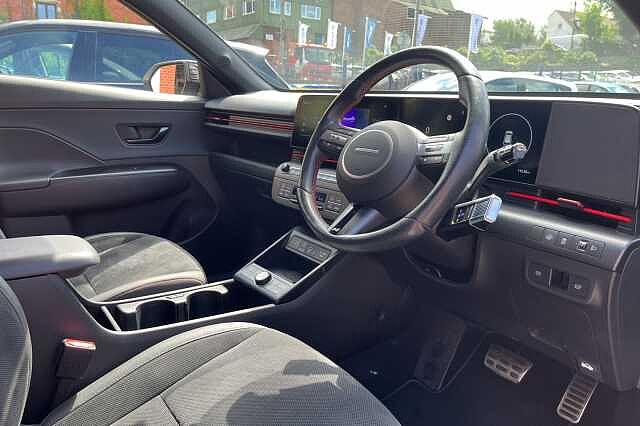 Hyundai KONA 1.6 GDi Hybrid N Line S 5dr DCT
