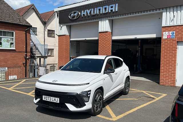 Hyundai KONA 1.6 GDi Hybrid N Line S 5dr DCT