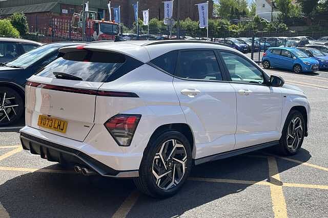Hyundai KONA 1.6 GDi Hybrid N Line S 5dr DCT