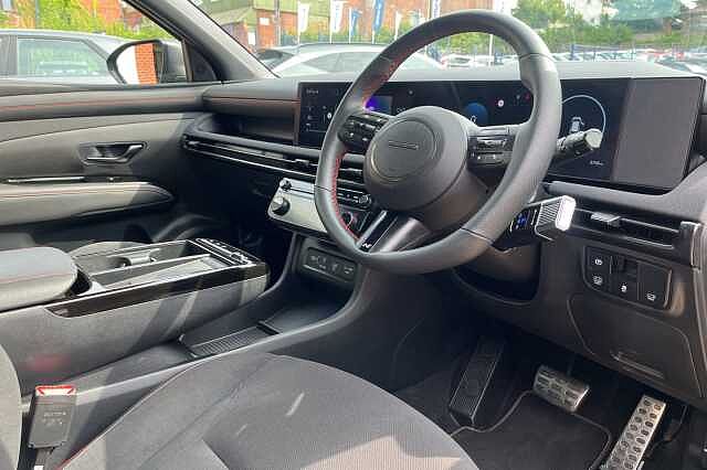 Hyundai TUCSON 1.6T Hybrid N Line S 5dr Auto Black