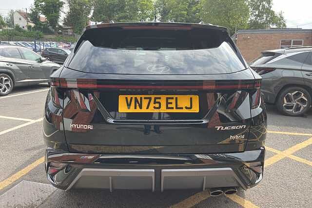 Hyundai TUCSON 1.6T Hybrid N Line S 5dr Auto Black