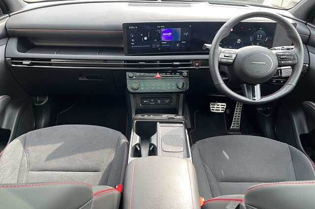 Hyundai TUCSON 1.6T Hybrid N Line S 5dr Auto Black