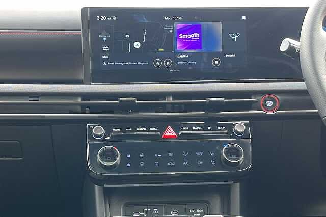 Hyundai TUCSON 1.6T Hybrid N Line S 5dr Auto Black