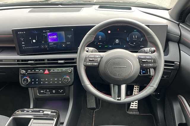 Hyundai TUCSON 1.6T Hybrid N Line S 5dr Auto Black