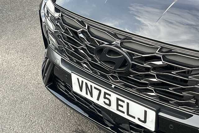 Hyundai TUCSON 1.6T Hybrid N Line S 5dr Auto Black