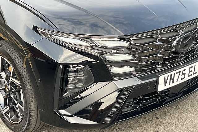 Hyundai TUCSON 1.6T Hybrid N Line S 5dr Auto Black