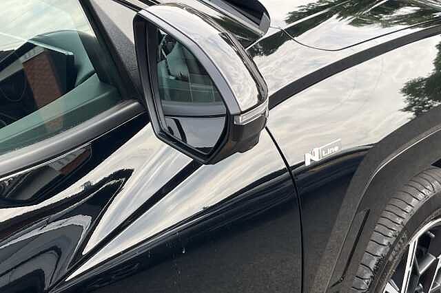 Hyundai TUCSON 1.6T Hybrid N Line S 5dr Auto Black
