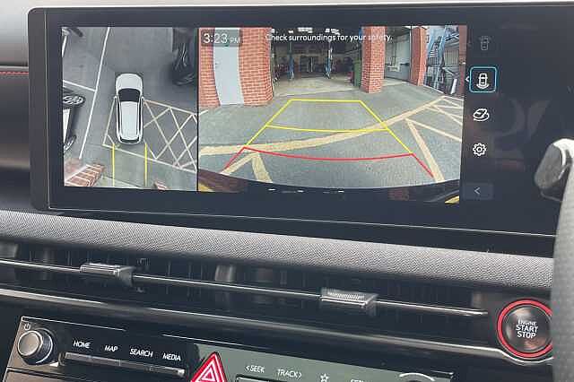 Hyundai TUCSON 1.6T Hybrid N Line S 5dr Auto Black