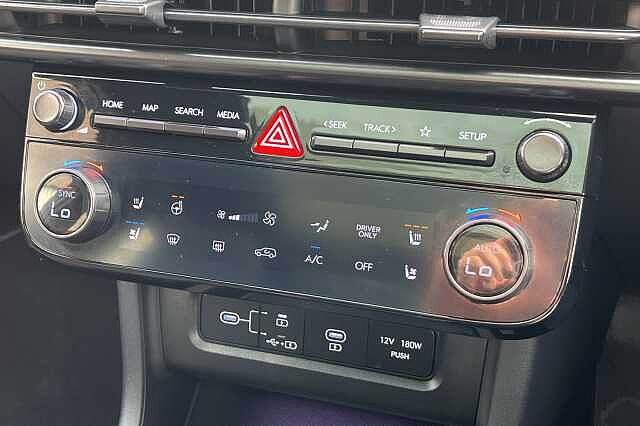 Hyundai TUCSON 1.6T Hybrid N Line S 5dr Auto Black