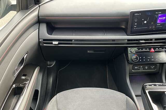 Hyundai TUCSON 1.6T Hybrid N Line S 5dr Auto Black