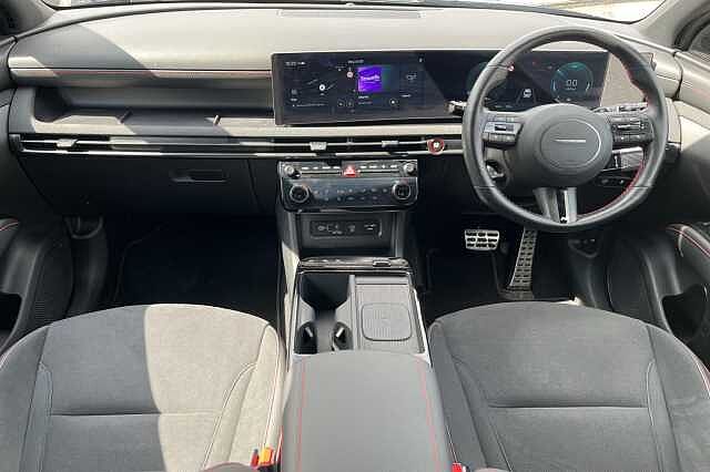 Hyundai TUCSON 1.6T Hybrid N Line 5dr Auto Black